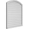 Ekena Millwork Arch Top Surface Mount PVC Gable Vent w/ 2"W x 2"P Brickmould Sill Frame, 38"W x 40"H GVPAR38X4003SN - alternate 3
